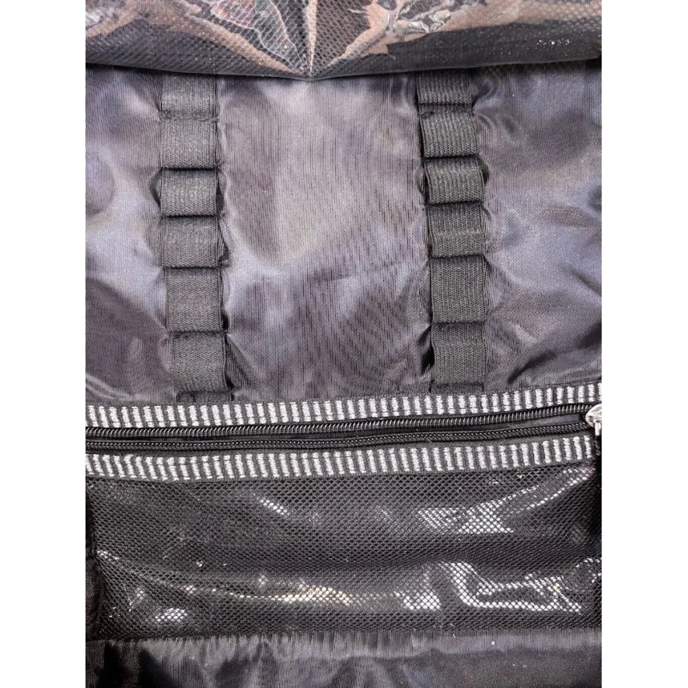 Sephora Collection Black Chevron Hanging Toiletry Bag‎ Travel Organizer Case